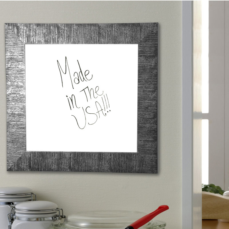 17 Stories Wall Mounted Dry Erase Board Wayfair